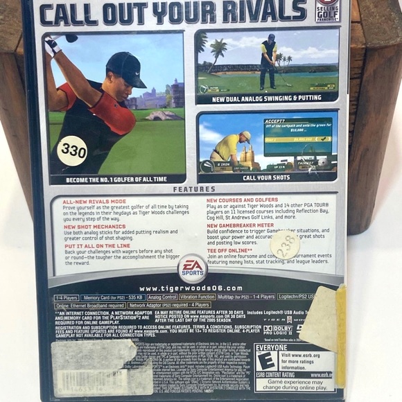 Tiger Woods PGA Tour 06 Playstation 2 - Picture 4 of 4